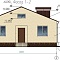 Одноэтажный дом 10х9 S=90 Каркас из ЛСТК
